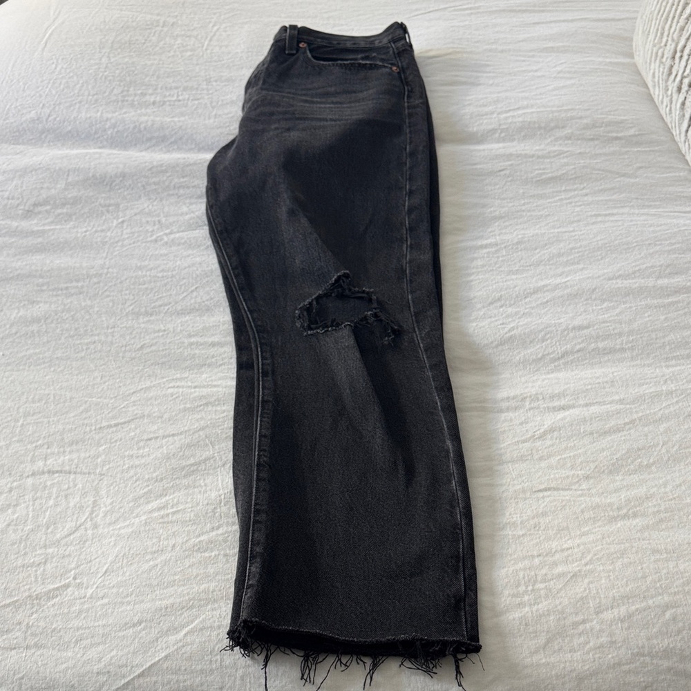 Levi's Black Straight Leg Women's Jeans